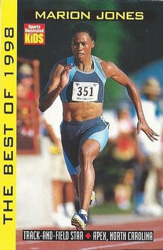1998 Sports Illustrated for Kids - The Best of 1998 #2 Marion Jones Front