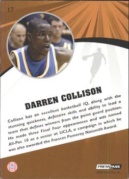 2009 Press Pass Fusion - Bronze #17 Darren Collison Back