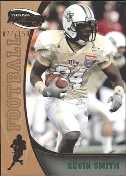 2009 Press Pass Fusion - Bronze #55 Kevin Smith Front