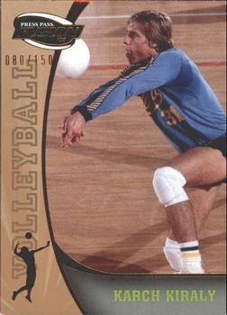 2009 Press Pass Fusion - Bronze #84 Karch Kiraly Front