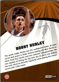 2009 Press Pass Fusion - Gold #24 Bobby Hurley Back
