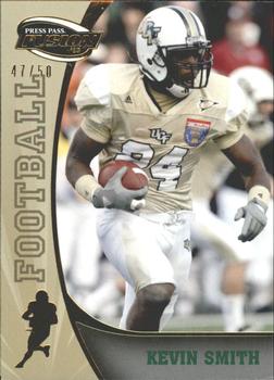 2009 Press Pass Fusion - Gold #55 Kevin Smith Front