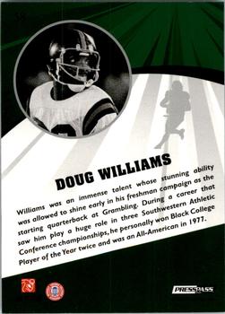 2009 Press Pass Fusion - Green #58 Doug Williams Back