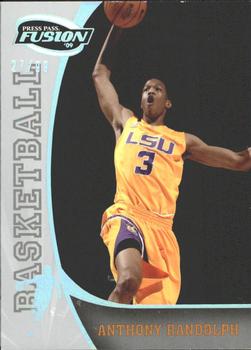 2009 Press Pass Fusion - Silver #29 Anthony Randolph Front