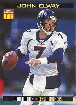 1999 Sports Illustrated for Kids - The 10 Greatest Athletes #NNO John Elway Front