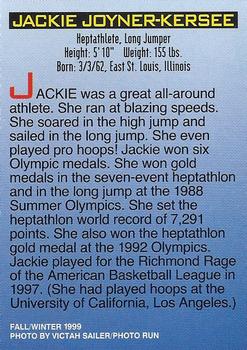 1999 Sports Illustrated for Kids - The 10 Greatest Athletes #NNO Jackie Joyner-Kersee Back