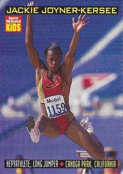 1999 Sports Illustrated for Kids - The 10 Greatest Athletes #NNO Jackie Joyner-Kersee Front