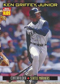 1999 Sports Illustrated for Kids - The 10 Greatest Athletes #NNO Ken Griffey Jr. Front