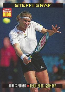 1999 Sports Illustrated for Kids - The 10 Greatest Athletes #NNO Steffi Graf Front