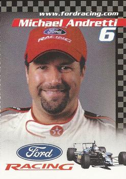 2000 Sports Illustrated for Kids I (Jan-Nov 2000) - Team Ford Racing #1 Michael Andretti Front
