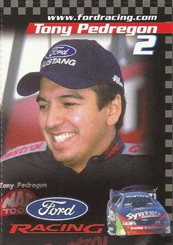 2000 Sports Illustrated for Kids I (Jan-Nov 2000) - Team Ford Racing #6 Tony Pedregon Front