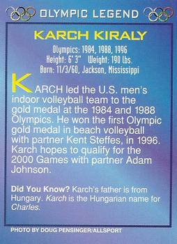 2000 Sports Illustrated for Kids I (Jan-Nov 2000) - Olympic Legends #NNO Karch Kiraly Back