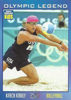 2000 Sports Illustrated for Kids I (Jan-Nov 2000) - Olympic Legends #NNO Karch Kiraly Front