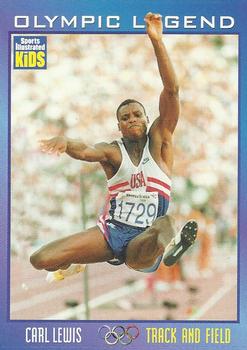 2000 Sports Illustrated for Kids I (Jan-Nov 2000) - Olympic Legends #NNO Carl Lewis Front