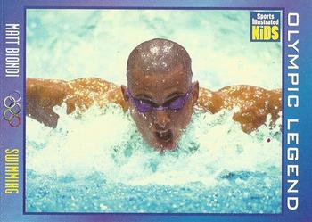 2000 Sports Illustrated for Kids I (Jan-Nov 2000) - Olympic Legends #NNO Matt Biondi Front