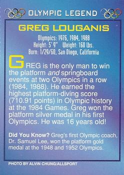 2000 Sports Illustrated for Kids I (Jan-Nov 2000) - Olympic Legends #NNO Greg Louganis Back