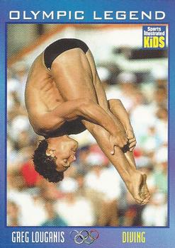 2000 Sports Illustrated for Kids I (Jan-Nov 2000) - Olympic Legends #NNO Greg Louganis Front