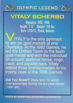 2000 Sports Illustrated for Kids I (Jan-Nov 2000) - Olympic Legends #NNO Vitaly Scherbo Back