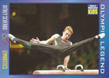2000 Sports Illustrated for Kids I (Jan-Nov 2000) - Olympic Legends #NNO Vitaly Scherbo Front