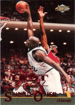 1996 Classic Assets - Hot Prints #30 Shaquille O'Neal Front