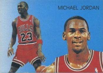 1990 Sport Cards Superstar #2 (unlicensed) #NNO Michael Jordan Front