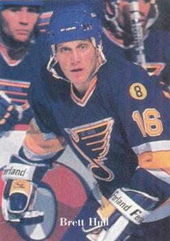 1990 Sport Cards Superstar #2 (unlicensed) #7 Brett Hull Front