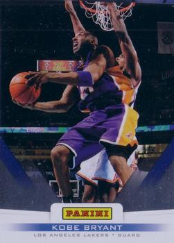 2012 Panini Father's Day #1 Kobe Bryant Front