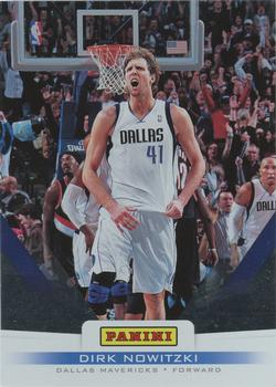 2012 Panini Father's Day #5 Dirk Nowitzki Front