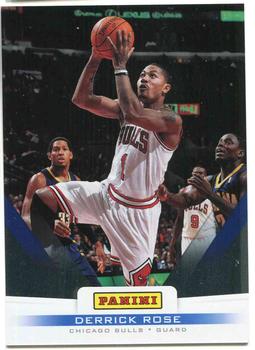 2012 Panini Father's Day #6 Derrick Rose Front