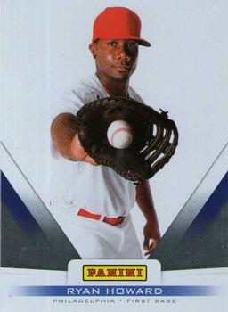 2012 Panini Father's Day #9 Ryan Howard Front