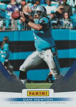 2012 Panini Father's Day #18 Cam Newton Front