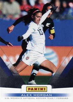 2012 Panini Father's Day #AM Alex Morgan Front