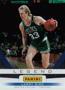 2012 Panini Father's Day - Legends #3 Larry Bird Front