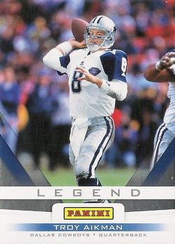 2012 Panini Father's Day - Legends #7 Troy Aikman Front