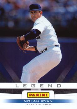 2012 Panini Father's Day - Legends #10 Nolan Ryan Front