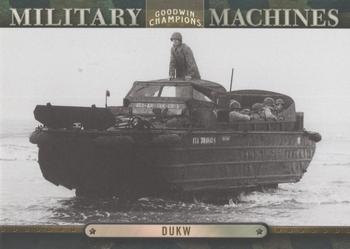2012 Upper Deck Goodwin Champions - Military Machines #MM-5 DUKW Front