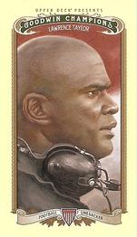 2012 Upper Deck Goodwin Champions - Mini #10 Lawrence Taylor Front