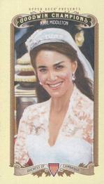 2012 Upper Deck Goodwin Champions - Mini #20 Kate Middleton Front