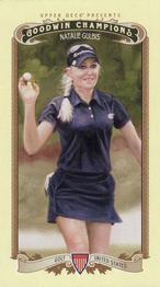 2012 Upper Deck Goodwin Champions - Mini #24 Natalie Gulbis Front