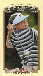 2012 Upper Deck Goodwin Champions - Mini #97 Fred Couples Front
