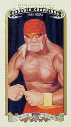 2012 Upper Deck Goodwin Champions - Mini #104 Hulk Hogan Front