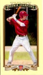 2012 Upper Deck Goodwin Champions - Mini #231 Will Swanner Front