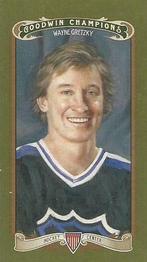 2012 Upper Deck Goodwin Champions - Mini Green #32 Wayne Gretzky Front