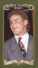 2012 Upper Deck Goodwin Champions - Mini Green #36 Eric Lindros Front