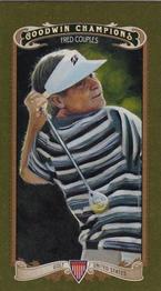 2012 Upper Deck Goodwin Champions - Mini Green #97 Fred Couples Front