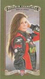 2012 Upper Deck Goodwin Champions - Mini Green #98 Maryeve Dufault Front
