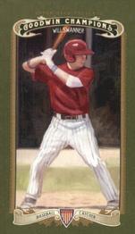 2012 Upper Deck Goodwin Champions - Mini Green #231 Will Swanner Front