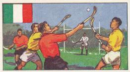 1962 Dickson Orde & Co. Ltd. Sports of the Countries #6 Ireland - Hurling Front