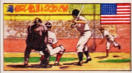 1962 Dickson Orde & Co. Ltd. Sports of the Countries #11 America - Baseball Front
