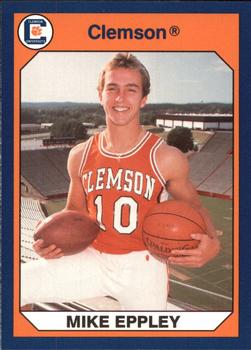 1990 Collegiate Collection Clemson Tigers #25 Mike Eppley Front